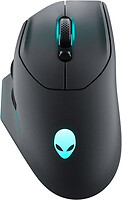 Фото Dell Alienware Wireless Gaming Mouse AW620M Dark Side of the Moon USB (545-BBFB)