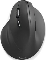 Фото Hama EMW-500L Vertical Ergonomic Left-handed Wireless Mouse Black USB