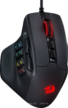 Фото Redragon M811 Aatrox MMO Gaming Mouse Black USB