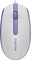 Фото Canyon M-10 White Lavender USB (CNE-CMS10WL)