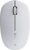 Фото Canyon MW-04 Wireless Mouse White Bluetooth (CNS-CMSW04W)