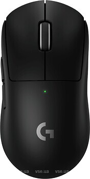 Фото Logitech G Pro X Superlight 2 Lightspeed Wireless Mouse Black USB (910-006631)