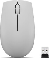 Фото Lenovo 300 Wireless Compact Mouse Arctic Grey USB (GY51L15678)