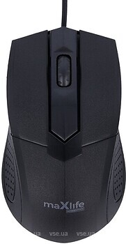 Фото Maxlife MXHM-01 Black USB