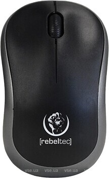 Фото Rebeltec Meteor Wireless Black-Silver USB (RBLMYS00049)