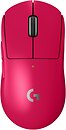 Фото Logitech G Pro X Superlight 2 Lightspeed Wireless Mouse Pink USB (910-006797)