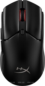 Фото HP HyperX Pulsefire Haste 2 Mini Wireless Gaming Mouse Black Bluetooth/USB (7D388AA)
