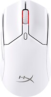 Фото HP HyperX Pulsefire Haste 2 Mini Wireless Gaming Mouse White Bluetooth/USB (7D389AA)