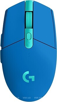 Фото Logitech G304 Blue USB (910-006016)