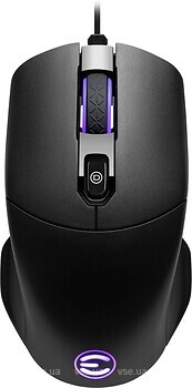 Фото EVGA X12 Gaming Mouse Black USB (905-W1-12BK-KR)