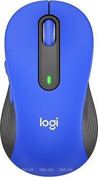 Фото Logitech Signature M650 L Wireless Bluetooth/USB Blue (910-006232)