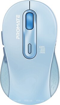 Фото Promate Ken Wireless Blue Bluetooth/USB