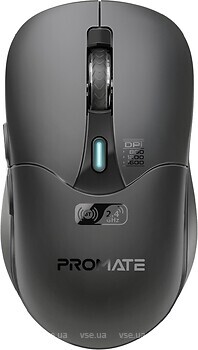 Фото Promate Samo Wireless Black Bluetooth/USB