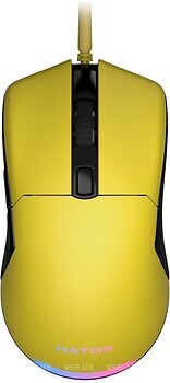 Фото Hator Pulsar 2 Yellow USB (HTM-512)