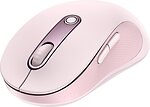 Фото Baseus F02 Ergonomic Wireless Mouse Pink Bluetooth/USB