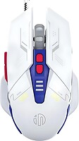 Фото Inphic W9 Audible Gaming Mouse White USB
