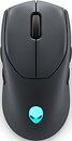Фото Dell Alienware Tri-Mode Wireless Gaming Mouse-AW720M Dark Side of the Moon Bluetooth/USB (545-BBDN)