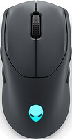 Фото Dell Alienware Tri-Mode Wireless Gaming Mouse-AW720M Dark Side of the Moon Bluetooth/USB (545-BBDN)