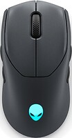 Фото Dell Alienware Tri-Mode Wireless Gaming Mouse-AW720M Dark Side of the Moon Bluetooth/USB (545-BBDN)
