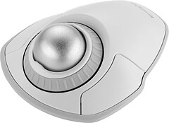 Фото Kensington Orbit Wireless Trackball with Scroll Ring White Bluetooth/USB (K70993WW)