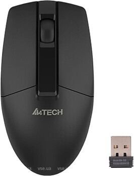 Фото A4Tech G3-330NS Wireless Mouse Black USB