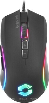 Фото Speedlink ZAVOS RGB Gaming Mouse Black USB (SL-680022-RRBK)