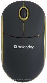 Фото Defender Discovery MS-630 Black-Yellow USB (52633)