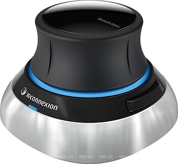 Фото 3Dconnexion SpaceMouse Wireless Bluetooth Edition Black (3DX-700115)