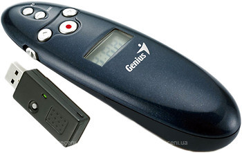 Фото Genius Media Pointer 100 Black USB (310-90010100)