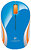 Фото Logitech M187 Blue-Orange USB (910-002738)