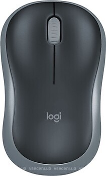 Фото Logitech M185 Grey-Black USB (910-002235/910-002238)