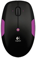 Фото Logitech M345 Black-Pink USB (910-002595)