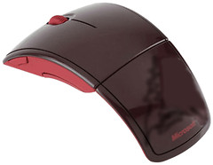 Фото Microsoft Arc Mouse Red USB (ZJA-00011)