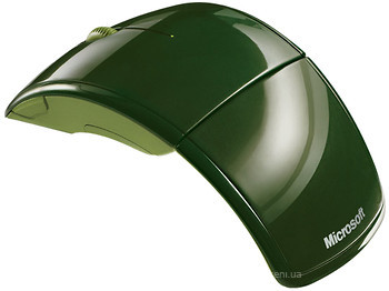 Фото Microsoft Arc Mouse Special Edition Deep Olive Green USB (ZJA-00040)