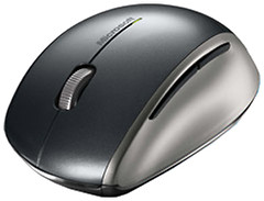 Фото Microsoft Wireless Explorer Mini Mouse Black USB (5BA-00006)