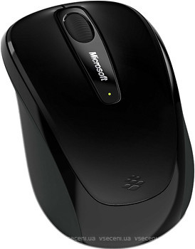 Фото Microsoft Wireless Mobile Mouse 3500 Limited Edition Black USB (GMF-00292)