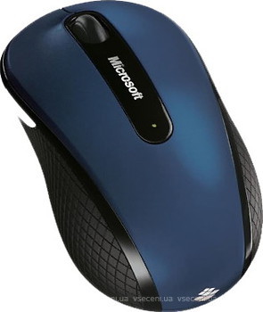 Фото Microsoft Wireless Mobile Mouse 4000 Limited Edition Wool Blue USB