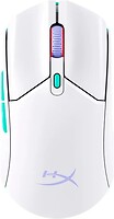 Фото HyperX Pulsefire Haste 2 Core Wireless Gaming Mouse White Bluetooth/USB (8R2E7AA)