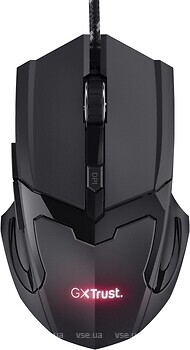 Фото Trust Basics Gaming Mouse Black USB (24749)