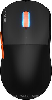 Фото Hator Quasar 2 PRO Wireless Black/Orange Bluetooth/USB (HTM560BO)