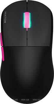 Фото Hator Quasar 2 Ultra 4K Wireless Black/Pink Bluetooth/USB (HTM570BP)