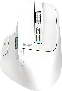 Фото Acer OMR225 White Bluetooth/USB