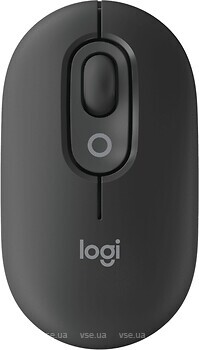 Фото Logitech Pop Mouse Graphite Bluetooth (910-007412)