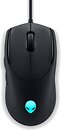 Фото Dell Alienware Wired Gaming Mouse AW320M Dark Side of the Moon USB (545-BBDS)