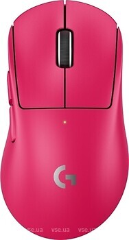 Фото Logitech Pro X Superlight 2 Dex Pink USB (910-007371)