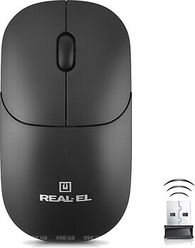 Фото REAL-EL RM-313 W Black USB