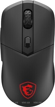 Фото MSI Versa 300 Elite Wireless Black Bluetooth/USB