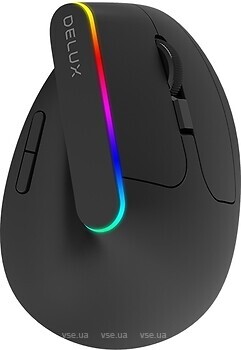 Фото Delux M618DB Black Bluetooth/USB
