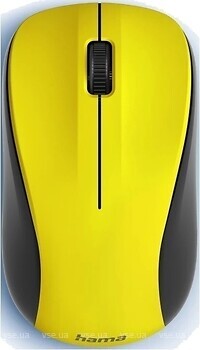 Фото Hama MW-300 V2 Yellow USB