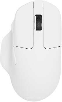 Фото Keychron M7 Wireless Mouse White Bluetooth/USB (M7-A3)